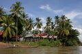 Village of Det island, Si Phan Don