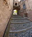 Village Detail in Corsica Royalty Free Stock Photo