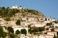 The village of Dhermi. Vlore county. Albania Royalty Free Stock Photo