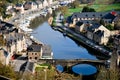 The village of Dinan