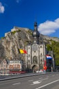 Village Dinant in Belgium