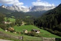 Village in the Dolomites
