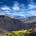 Village in Dolpo, Nepal