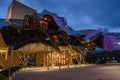 Marques de Riscal building, El Ciego, Rioja, Spain Royalty Free Stock Photo