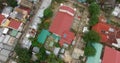 The village of El Nido Palawan Island Philippines Royalty Free Stock Photo