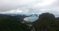 The village of El Nido Palawan Island Philippines Royalty Free Stock Photo