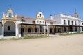 The village of El Rocio, near Huelva, Spain Royalty Free Stock Photo