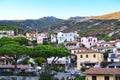 Village in Elba island, Tuscany, Italy