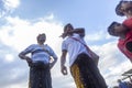 Village Elders Searching for Boxing Participants