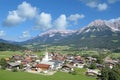 Village of Ellmau,Tirol,Austria Royalty Free Stock Photo