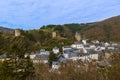 Village Esch sur Sure in Luxembourg Royalty Free Stock Photo