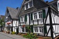Village of fachwerkhÃÂ¤user in germany