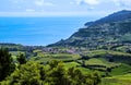 Village Faial da Terra, SÃÂ£o Miguel Island, Azores, AÃÂ§ores, Portugal, Europe