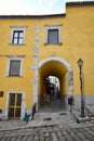 The village of Faicchio, Italy.