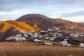 Village of Femes in Lanzarote Royalty Free Stock Photo