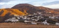 Village of Femes in Lanzarote Royalty Free Stock Photo