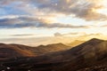 Village of Femes in Lanzarote Royalty Free Stock Photo