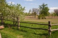 Village fence