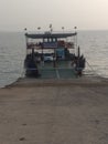 Village ferri boat for passengers