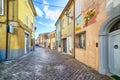 Village of fishermen in rimini