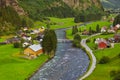 Village in Flam - Norway