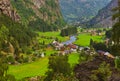 Village in Flam - Norway