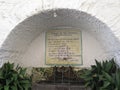 Village fountain in Pampaneira Royalty Free Stock Photo