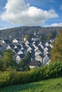 Village of Freudenberg,Siegerland,Sauerland,Germany