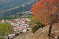 The village Frigiliana, Axarquia Royalty Free Stock Photo