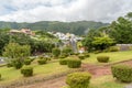The village of Furnas on the island of Sao Miguel, Portugal