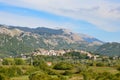 The village of Gallo Matese in Campania.