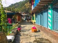 Village Ghorepani near Poon Hill