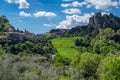 Village Gilette in France