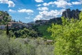 Village Gilette in France