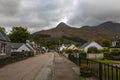 Village of Glencoe in the Scottish Highlands, UK Royalty Free Stock Photo