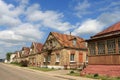 Village Golshany in Belarus