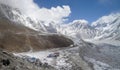 Village of Gorak Shep, Nepal in the way to Everest Base Camp