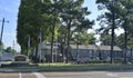 Village Green Apartment Complexes, Memphis, TN Royalty Free Stock Photo