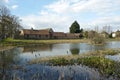 Spring sunshine, Frampton on Severn, Gloucestershire, UK