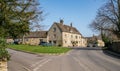 The Village Green in Southrop, the Cotswolds, England, United Kingdom