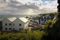 The village of Greencastle. Inishowen. Donegal. Ireland Royalty Free Stock Photo