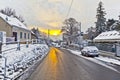 Village of Grinzing in Austria Royalty Free Stock Photo