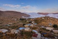 The village of Gryz in Guba.Azerbaijan