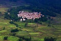 Village of Hani ethnic people, China