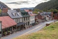 Village of Harper`s Ferry in West Virginia Royalty Free Stock Photo