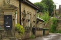 The village of Haworth, home of the Bronte sisters, UK