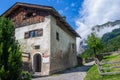 Village of Heidi - Heididorf - in Switzerland