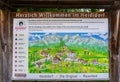 Village of Heidi - Heididorf - in Switzerland