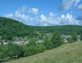 Village of Heimbuchenthal,Spessart,bavaria,Germany