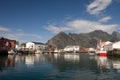 Village Henningsvaer, Norway 2